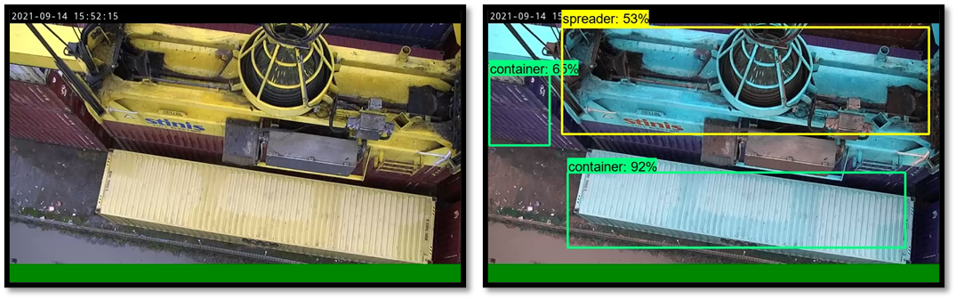 Video Augmentation example