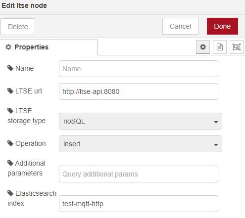 Composite services manager: edit node
