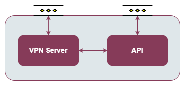 VPN enabler architecture