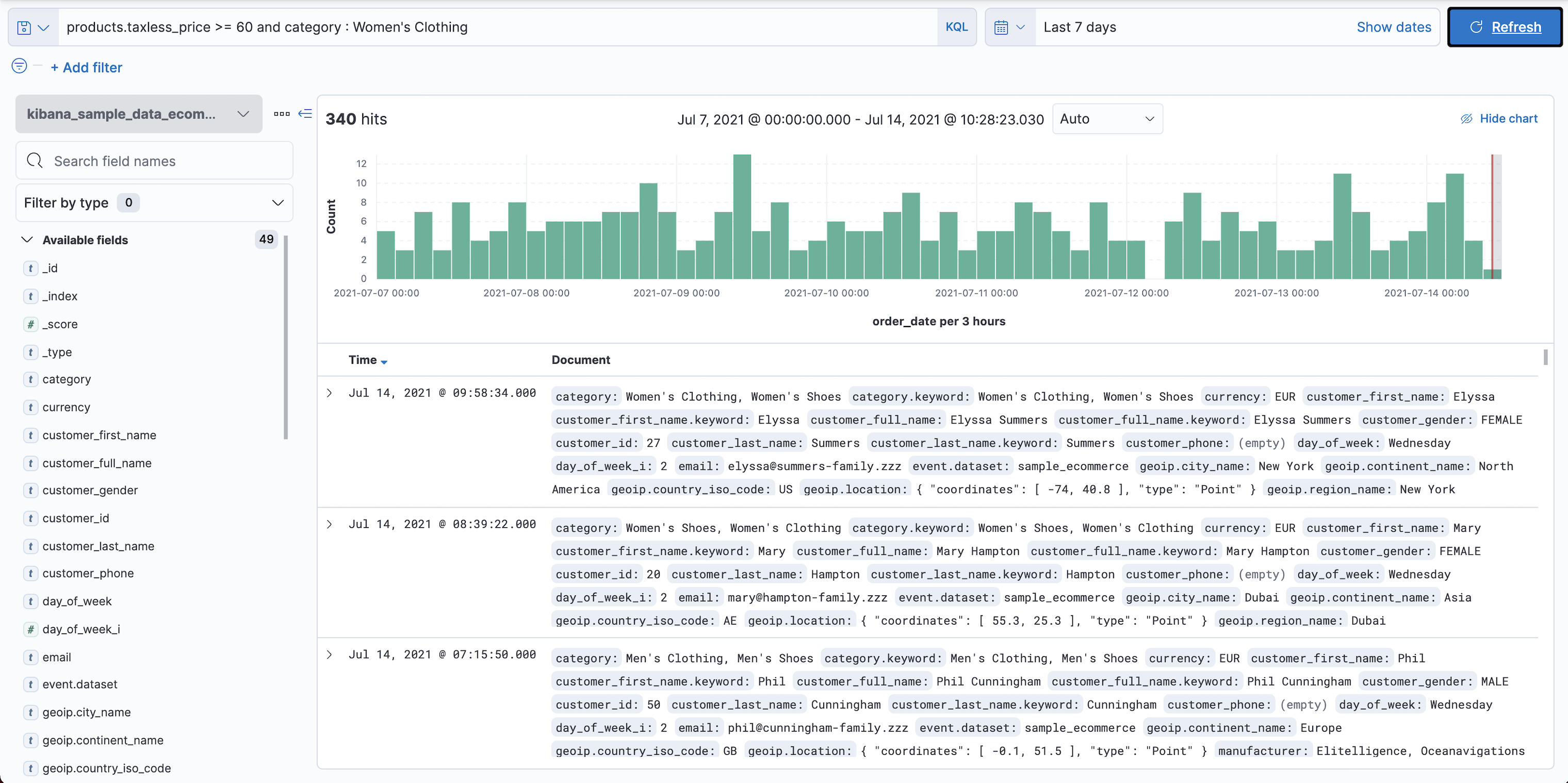 Explore data 2